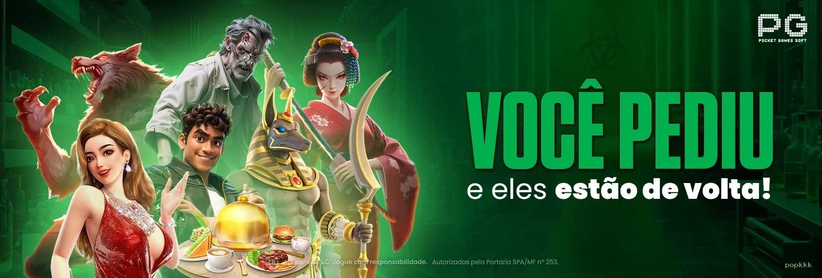Pagamentos popkkk PIX