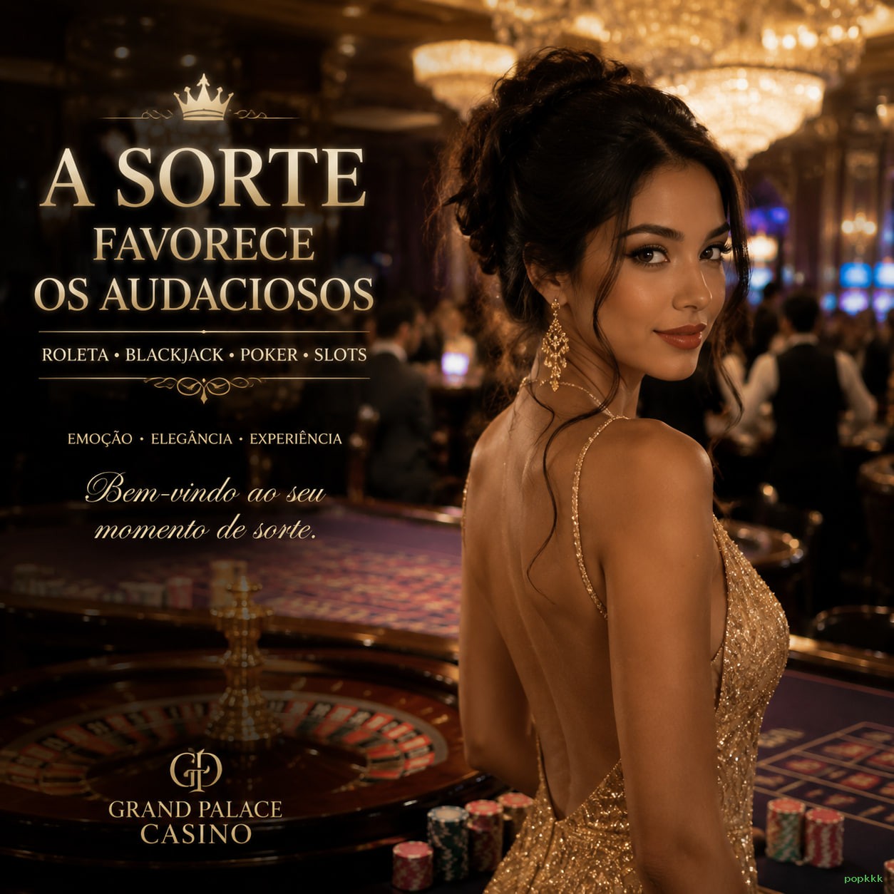 Bônus exclusivos membros VIP popkkk